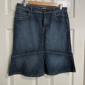 💫Denim/Jean Skirt Size M (10-12)